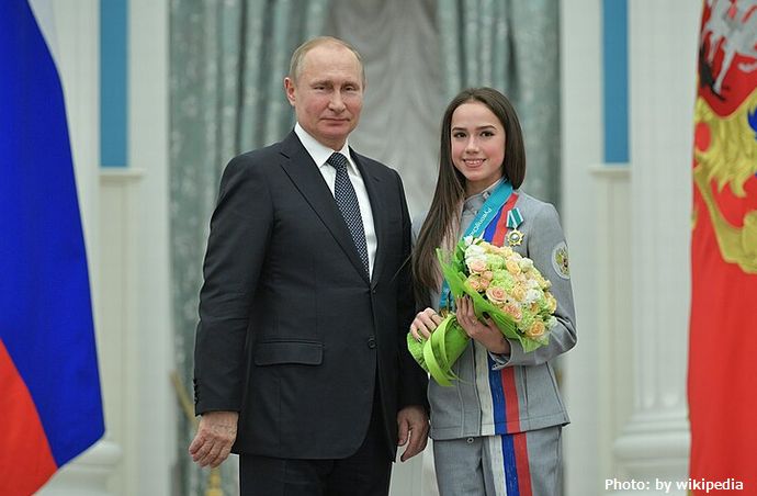 女子金メダリストのザキトワ、今年1年で交通違反200回…ロシアから出国禁止の可能性！
