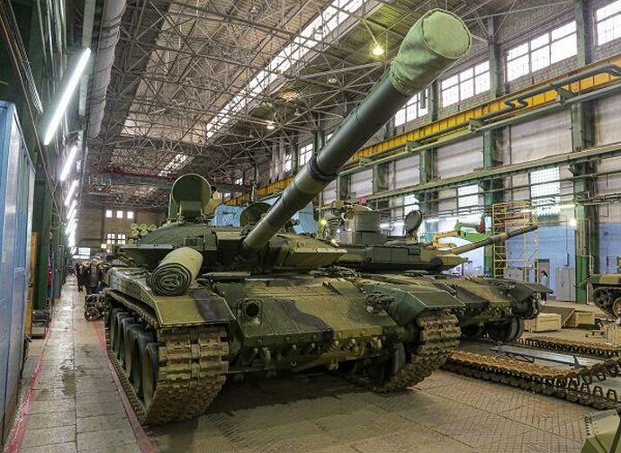 ロシア、T-80戦車用タービンエンジンを30年ぶりに新造中！