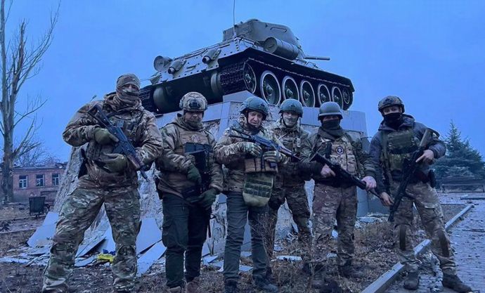 バフムト周辺の戦況、やや改善とウクライナ軍…ロシアによる攻撃の減少を報告！