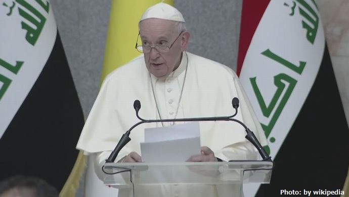 ローマ教皇、イスラエルとハマスの紛争で…神の名において停戦するよう「懇願」！