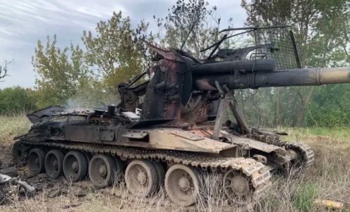 ウクライナ軍によるロシア軍の大砲破壊が加速、1日で122門の損害報告も…探知・攻撃システムが向上！