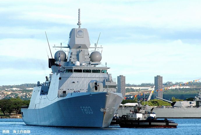 中国がオランダ海軍の東シナ海航行を非難「他国の管轄下にある海空域で武力誇示した」！