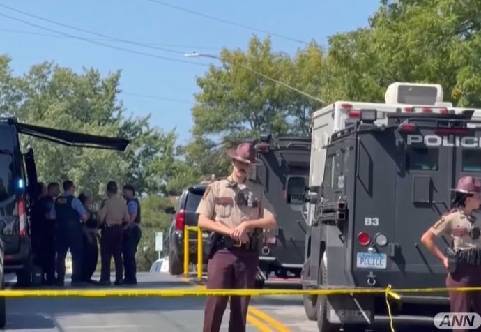 米中西部ミネアポリスの小学校で銃撃事件、礼拝中の児童2人が座ったまま死亡…容疑者は現場で自殺！