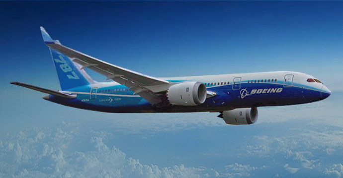 ボーイング787旅客機の圧力隔壁に関係する書類に欠陥…引き渡し停止！