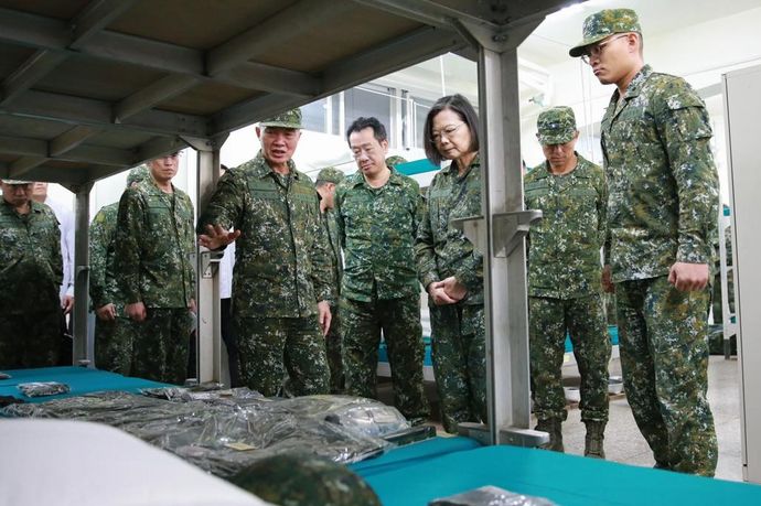 台湾で兵役義務期間の延長、蔡総統「自分の国は自分で守る信念持たせる」！