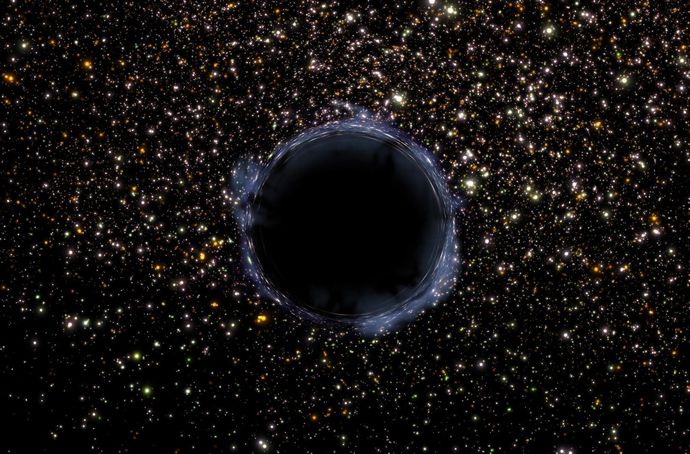 地球に最も近いブラックホール「ガイアBH1」を発見…わずか1600光年！