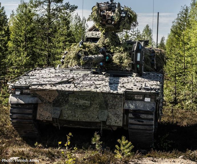 フィンランド陸軍が実戦形式の即応演習を実施…任務は国土を防衛すること！