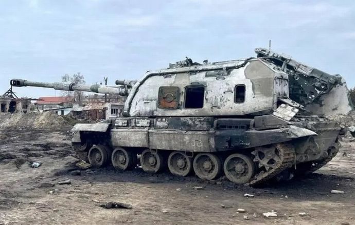 ロシア軍の砲兵システム: 33,534台 (+15)に損害…砲戦果が減少、枯渇か？！