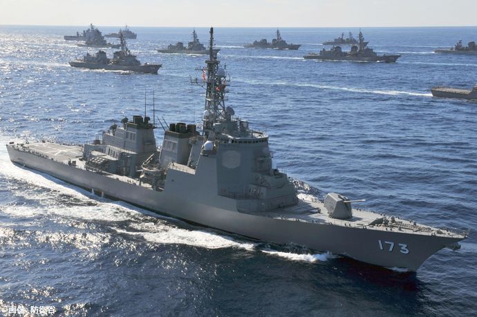 軍拡路線を突き進む日本、130棟余りの弾薬庫を新設・イージス艦は8隻から10隻へ…中国メディア！