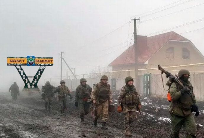 ロシア軍が勢い取り戻す、激戦地バフムト中心部を制圧した可能性…英国防省が分析！