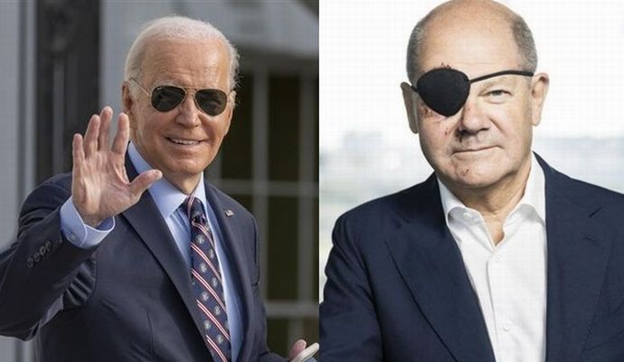 米独、イスラエルの自衛権を支持…バイデン米大統領とショルツ首相が電話会談！