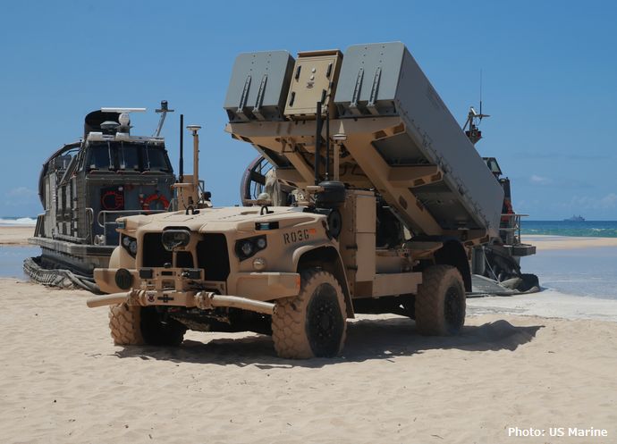米海兵隊、30年までに地上発射型巡航ミサイル「トマホーク」大隊を新設へ…日本配備は見送り！