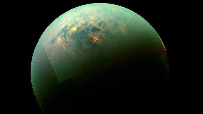 土星の衛星タイタン、液体の海に「波や潮流」が存在…カッシーニ探査機のデータが示唆！