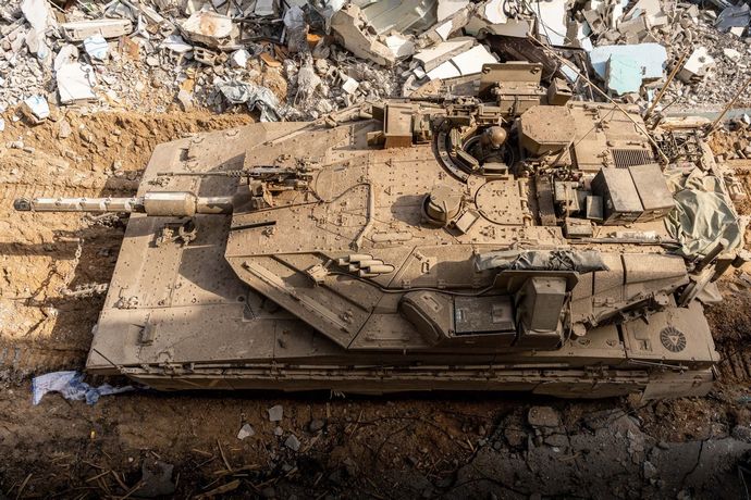 世界食糧計画WFP、ガザ北部への援助車列がイスラエル国防軍IDFに阻止されたと表明！