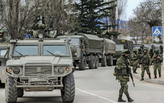 ロシアがウクライナ南部に新都市を建設か…ヘルソン市に替わる州都を新たに用意！