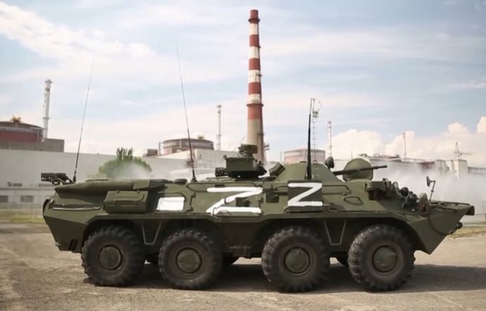 ロシアが占拠しているザポロジエ原発に攻撃、双方が相手の攻撃と主張…IAEAは即時停止要求！