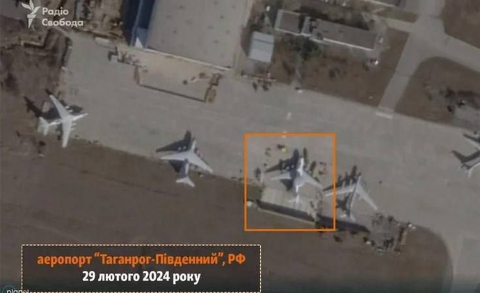 ロシア軍の「空の目」A-50早期警戒管制機、2機目が撃墜されて以降使用されていない？！