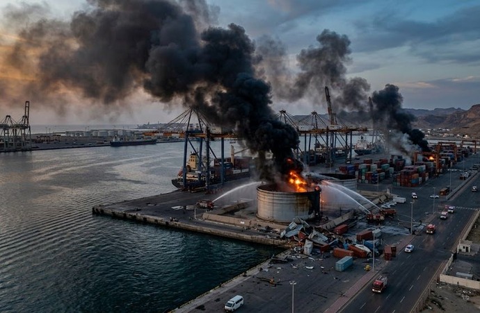 イエメンの武装組織フーシ派が紅海の港を攻撃、7人死亡…サウジの石油施設にも攻撃！
