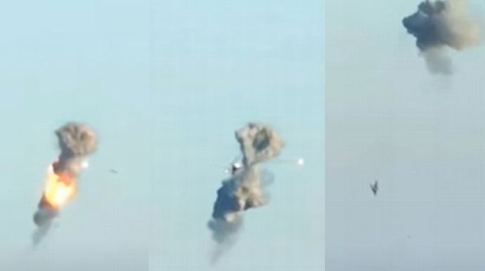 ウクライナ軍、英国製ミサイル「スターストリーク」でロシア軍攻撃ヘリKa-52を撃墜！