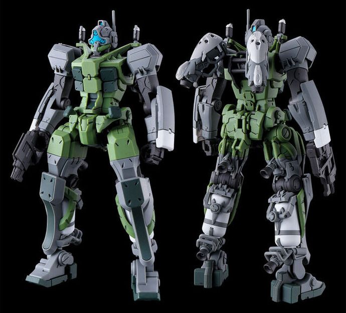 ガンプラ「HG ゲルググ(GQ)」など2商品が再販…グリーン・グレーが基調の一般仕様機カラーを再現！