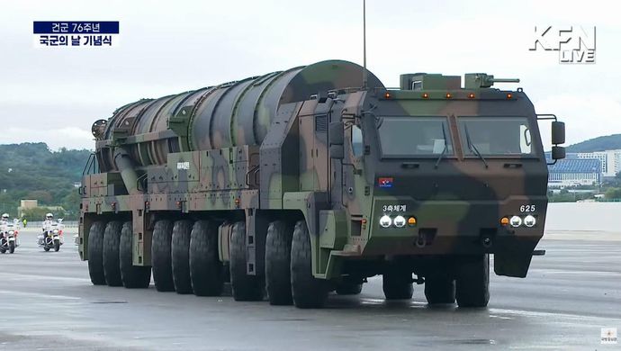 韓国がモンスター弾道ミサイル「玄武5」を実戦配備…北朝鮮の核開発にらみ軍事戦略を強化！