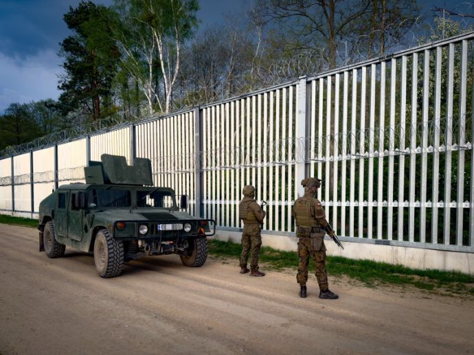 ポーランド陸軍第6空挺旅団の兵士たちは毎日、国境地帯のパトロールと監視に従事！