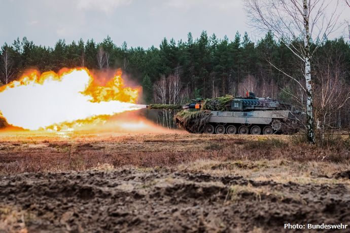 ドイツ政府「軍事費2％とか無理」…NATO年間計画から撤退！