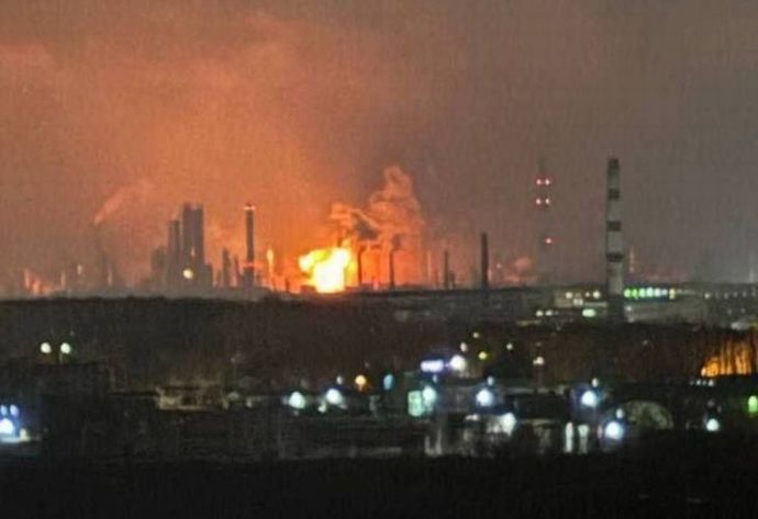 ウクライナのドローン、ロシア西部リャザニの製油所を再び攻撃…石油精製量はロシア全体の約5％！