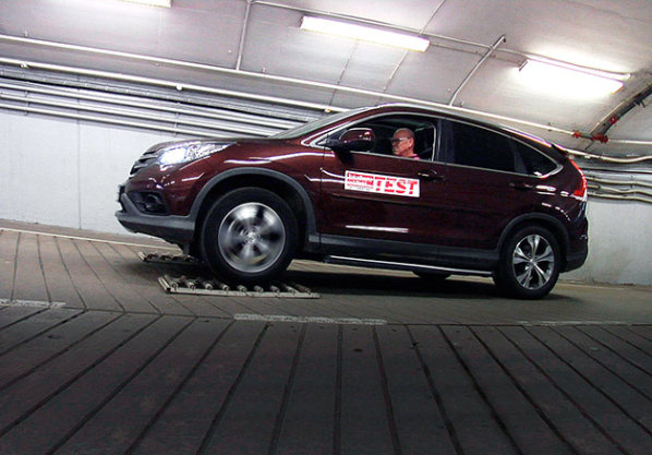 Teknikens-Varld-Honda-CR-V-Test