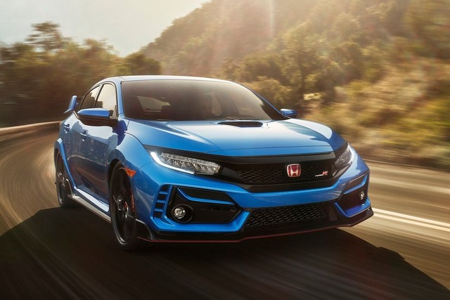 Refreshed-2020-Honda-Civic-Type-R-pictures