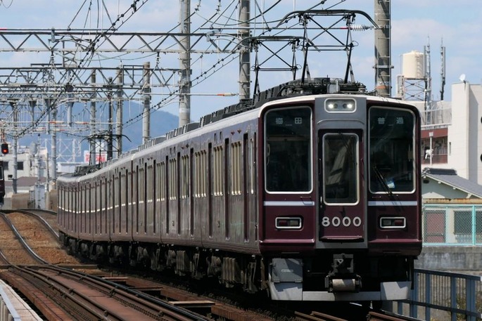 阪急電鉄8000系