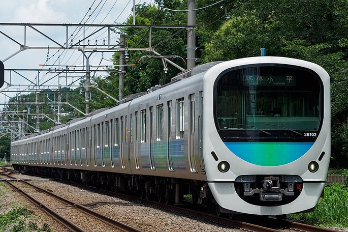 西武30000系38102F編成(西武多摩湖線)