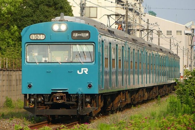 かつて京浜東北線や阪和線を走ったスカイブルー103系電車が3月18日で引退