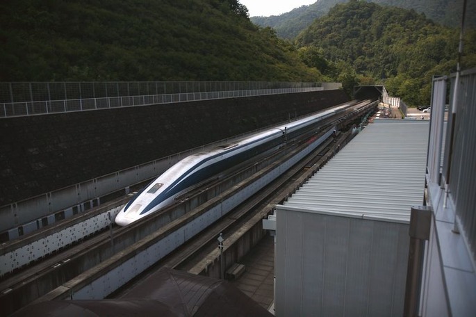 JR東海、リニア工事完了「27年以降」　品川―名古屋