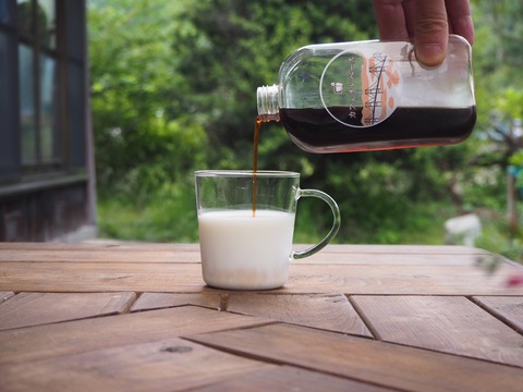 【こりおり舎】カフェオレベース2