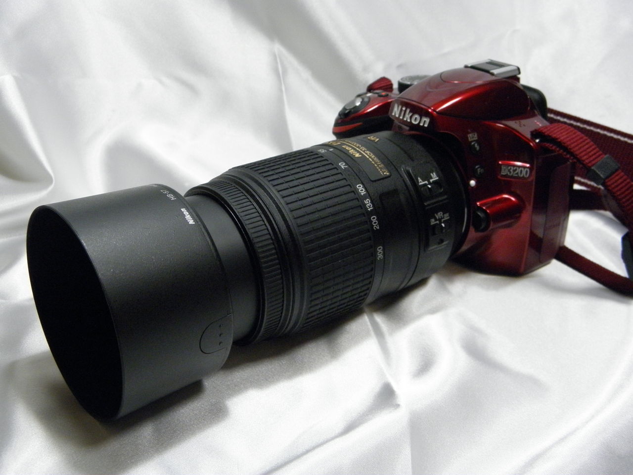 AF-S DX NIKKOR 55-300mm f/4.5-5.6G ED VRとカメラ関係色々到着 ...