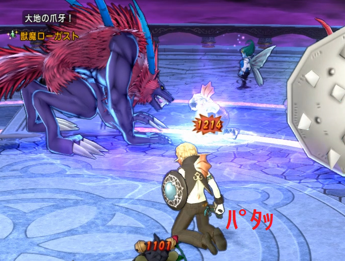 立ち上がれ戦士 戦士で行く聖守護者強さ３ モミトーク