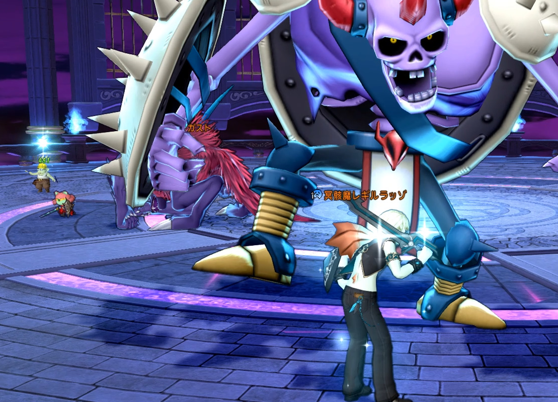 聖守護者の闘戦記 強さ２討伐 モミトーク