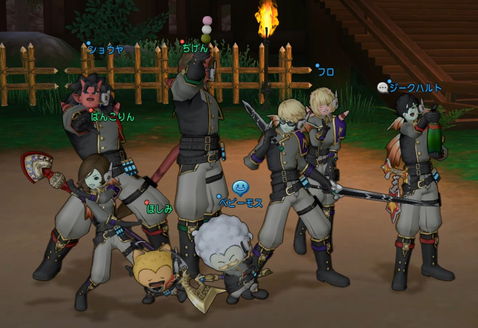 蒼怨の屍獄兵団 防衛軍攻略 モミトーク