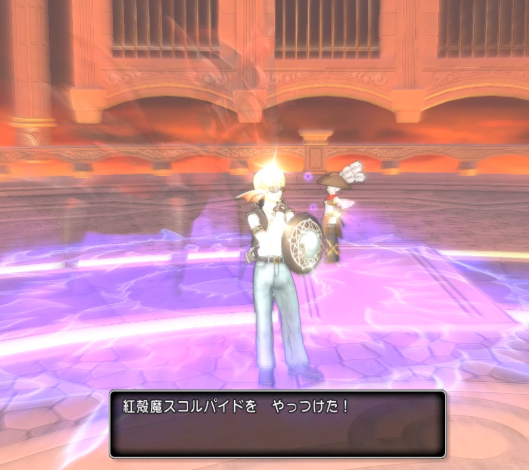 最強スコルパイド３でアイテム無しエコ構成 前編 モミトーク