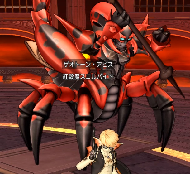 立ち上がれ戦士 戦士で行くスコルパイド3 モミトーク 立ち上がれ戦士 戦士で行くスコルパイド3 モミトーク