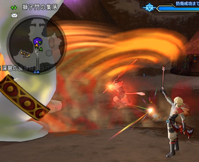 防衛軍ボス討伐攻略 深碧の造魔兵団 深翠の魔壊将ブラゴ モミトーク