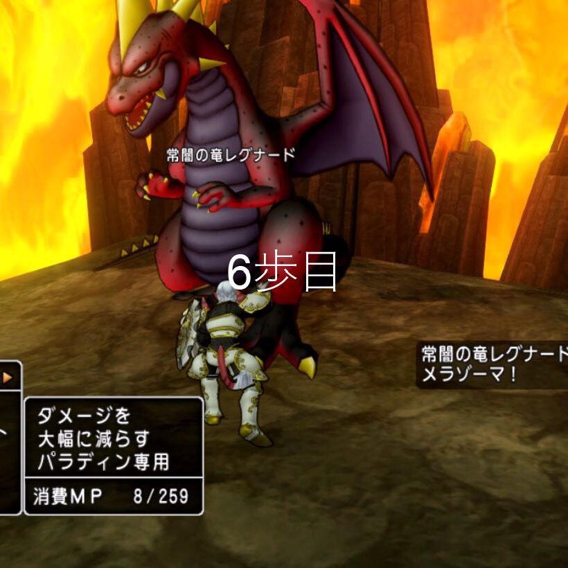 目指せレグナード完封 ドラゴンへの道 後編 モミトーク