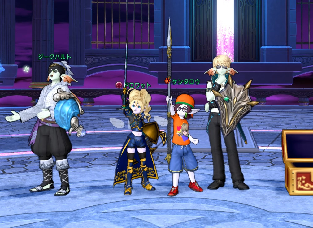 聖守護者の闘戦記 討伐 モミトーク