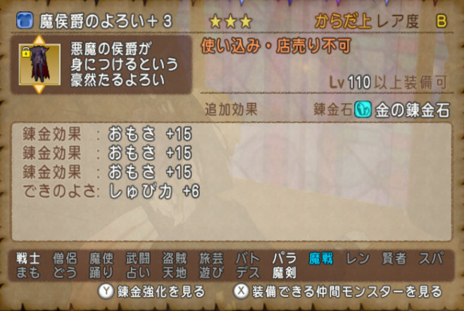 パラディンの高みへ モミトーク