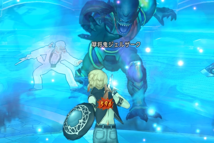 立ち上がれ戦士 最強ジェルザークとの闘い モミトーク