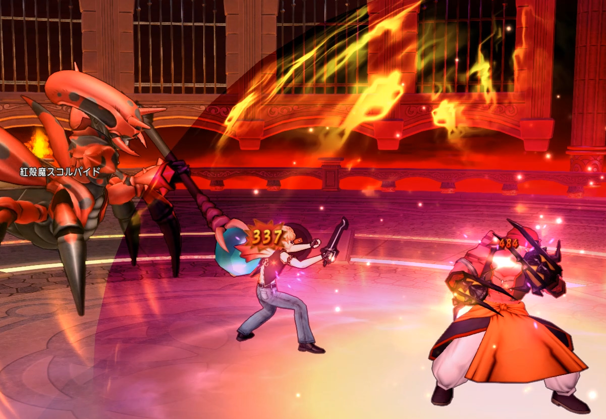 立ち上がれ戦士 戦士で行くスコルパイド３ モミトーク