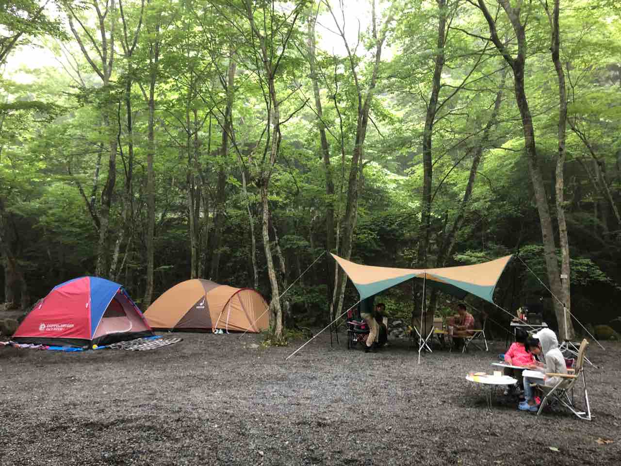 18 6 16 17 山伏オートキャンプ場 週末キャンプ日記