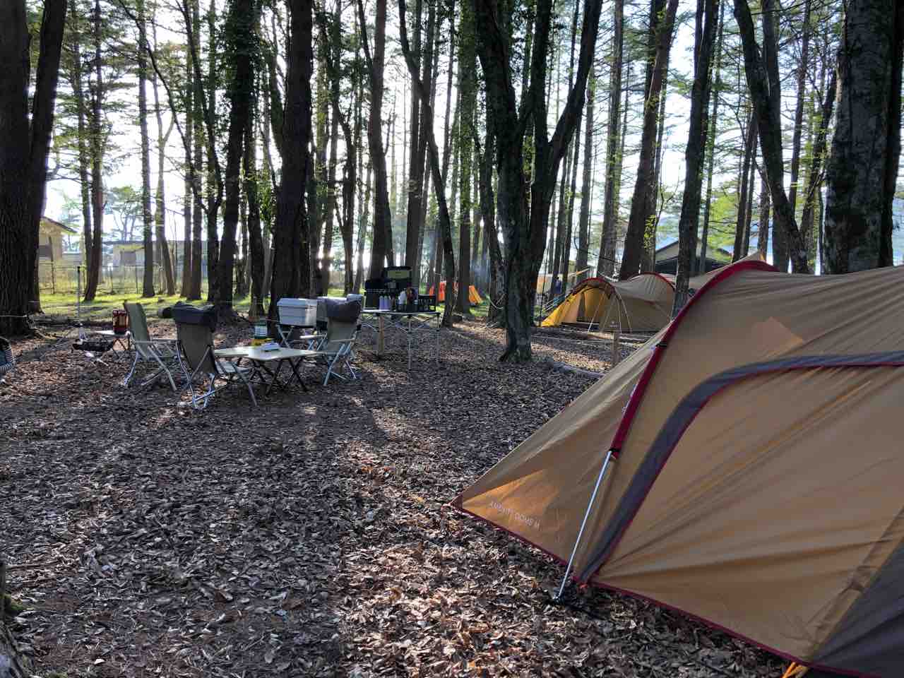 2018 4 21 22 レイクロッジヤマナカ Lake Lodge Yamanaka 週末キャンプ日記