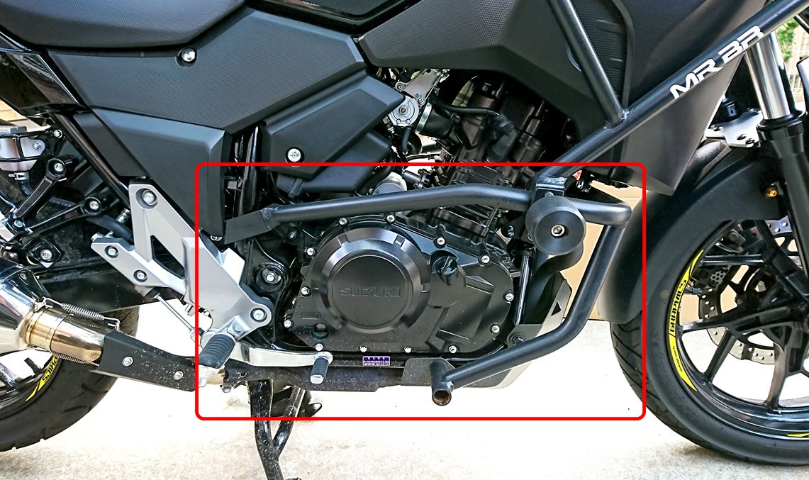 かなトルク Vストローム250（2BK-DS11A） バイク用品・パーツのゼロカスタム - 通販 - PayPayモール POWERBOX サイレンサー SP忠男（SP TADAO） せされる